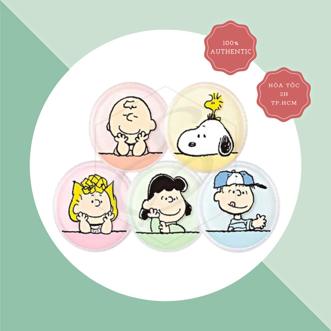 Phấn Phủ Innisfree X Peanuts No Sebum Mineral Powder - 5g
